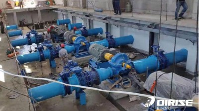 水泵需要裝變頻器嗎？有什么好處呢？變頻器廠家德瑞斯給您解答