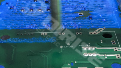 變頻器生產(chǎn)廠家德瑞斯的三防漆涂層工藝