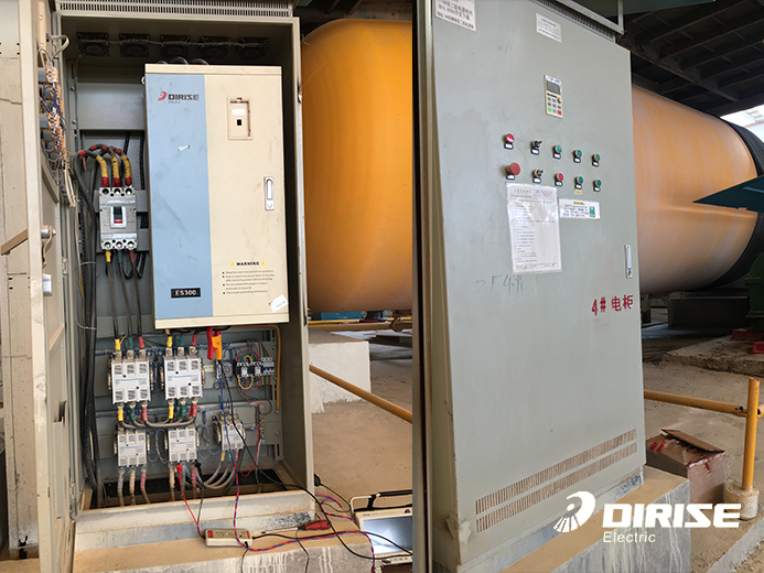 變頻器在球磨機(jī)上的應(yīng)用案例-變頻器廠家德瑞斯