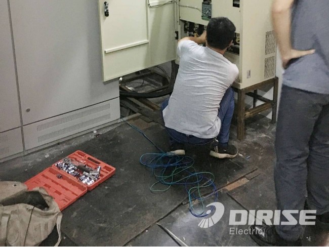 變頻器廠(chǎng)家德瑞斯應(yīng)用合作案例-磨漿機(jī)